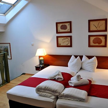 Hotel U Bileho Kone Loket Bilik gambar