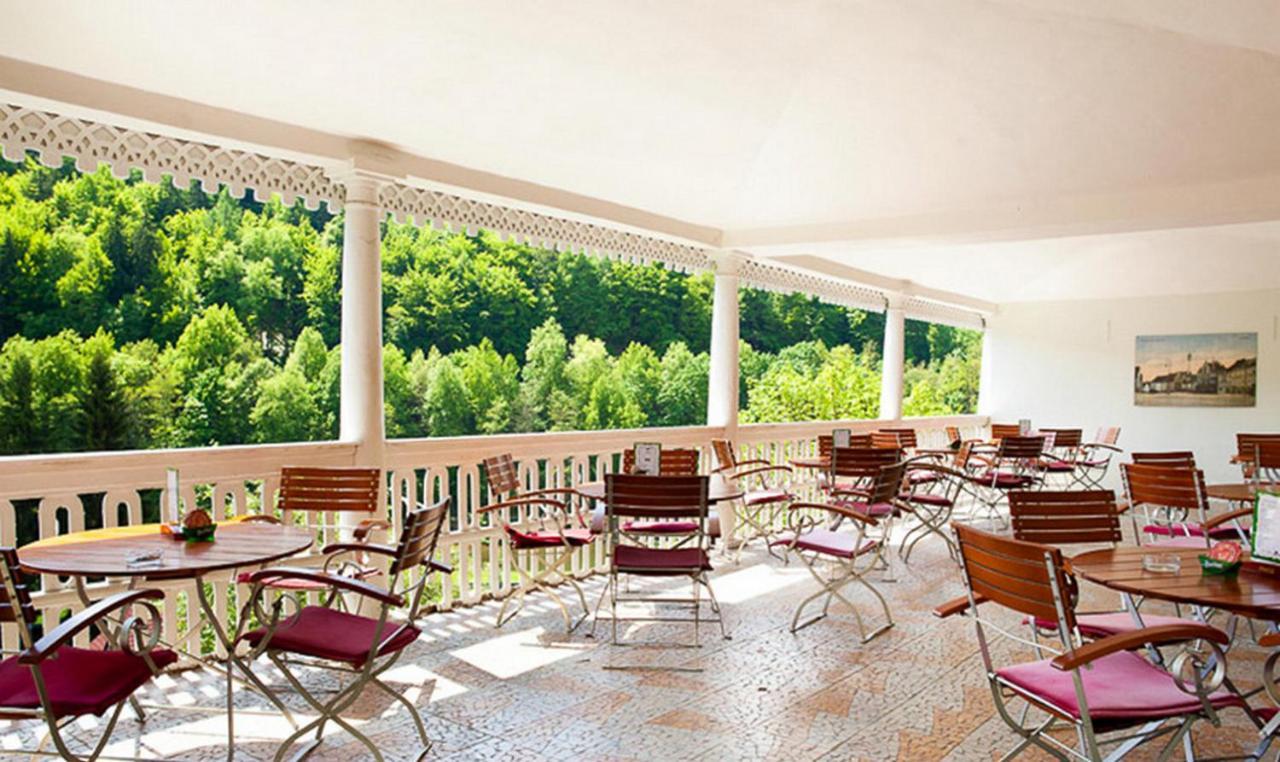 Hotel U Bileho Kone Loket Luaran gambar